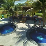 Confortavel Apto De 1 Quarto No 4A Andar No Condominio Aldeia Do Lago