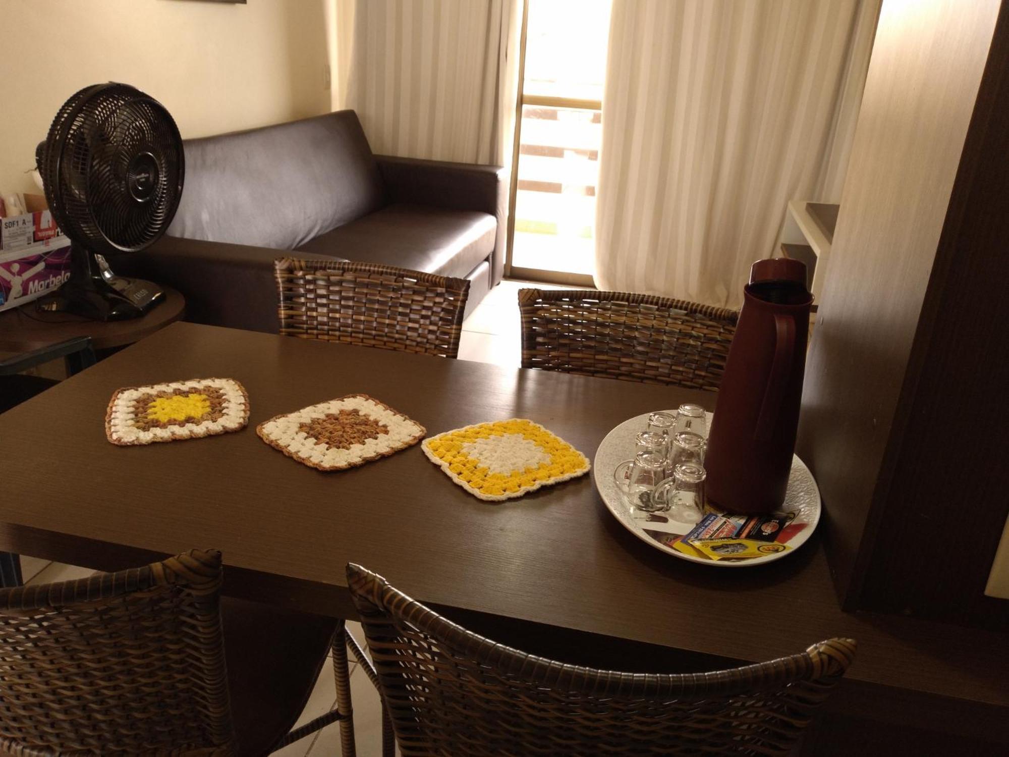 Confortavel Apto De 1 No 4a Andar No Aldeia Do Apartamento